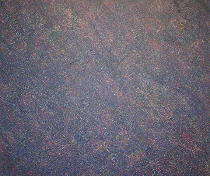 Movement on Silence VII, 2004, Acrylic on canvas, 52 x 63"