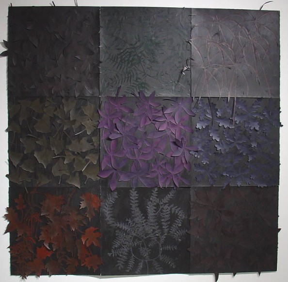 Susan Weil,  Munich (Study) , 1988, Acrylic on paper, 67 x 67"