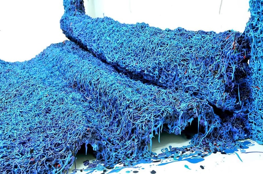 Beyond the Blue (detail)