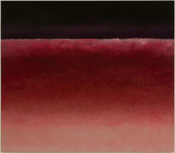 Joan Vennum, Beyond Reach, 2008-2009, Oil on canvas, 70 x 80 inches