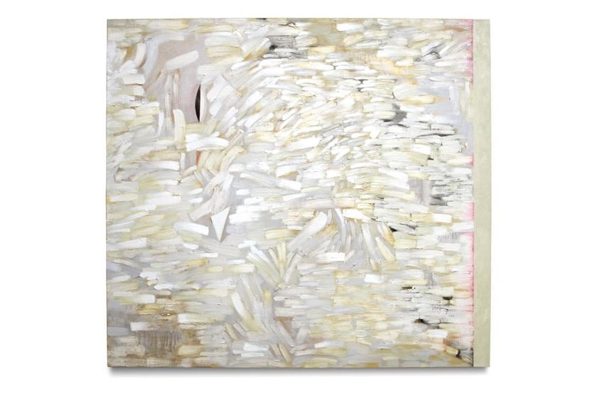 , Expedition, 2014, oil on linen, 50 x 55 inches/127 x 139.7 cm