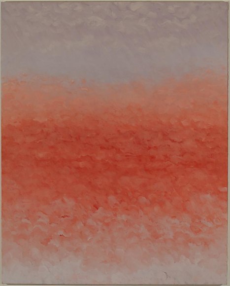 Opening Note, 2009, Oil on canvas, 60 x 48&quot;