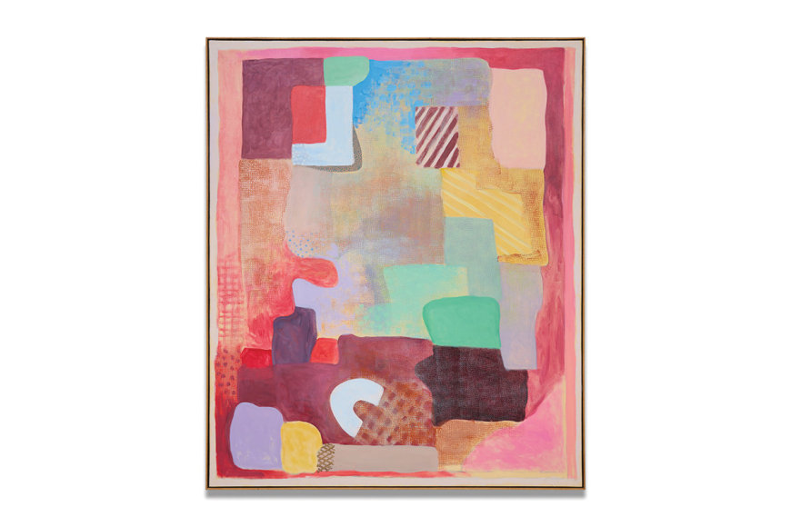 Robert Natkin, Untitled, 1998, acrylic on canvas, 182.9 x 152.4 cm (72 x 60 inches)