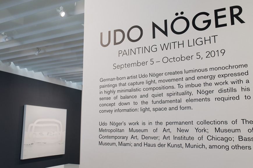 Udo N&ouml;ger: Painting with Light
