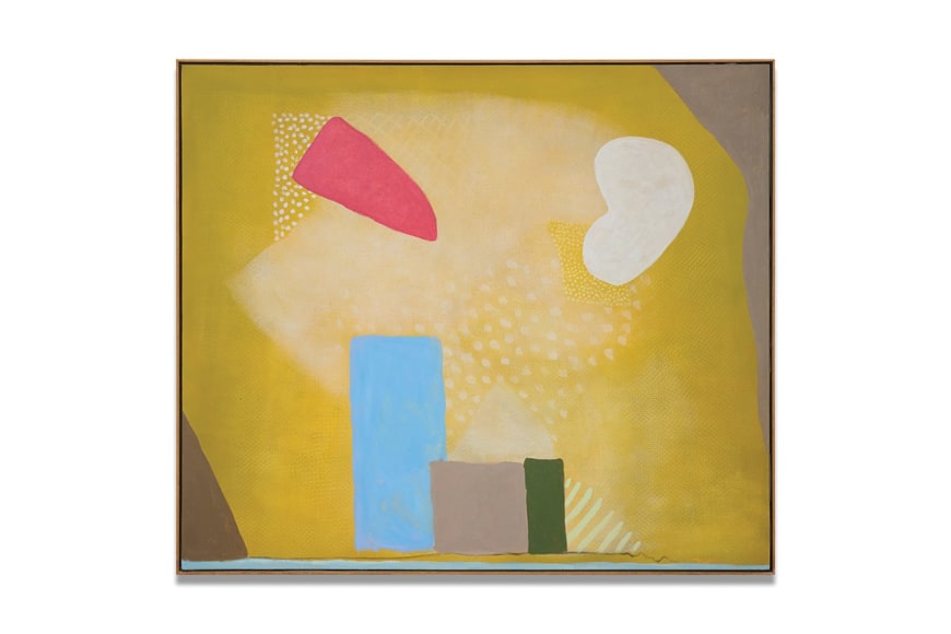 Robert Natkin, Not Yet, 2005, acrylic on canvas, 122 x 142.2 cm (48 x 56 inches)