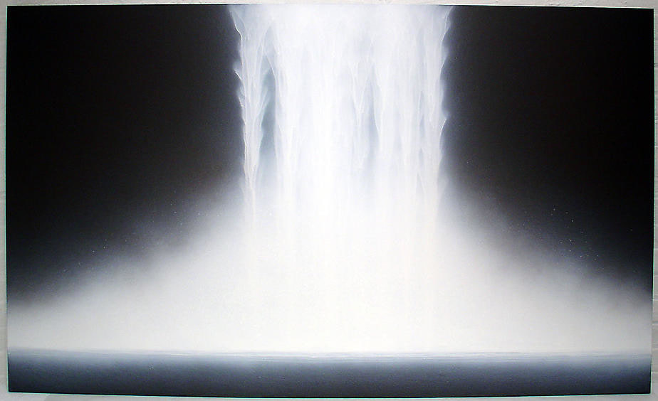 Hiroshi Senju Falling White, 2006