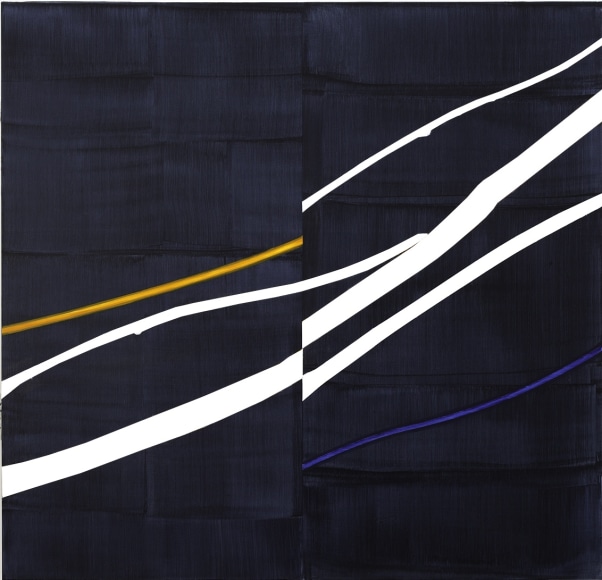 Ricardo Mazal, Noche Transfigurada 1, 2015, oil on linen, 195.6 x 203.2 cm (77 x 80 inches)
