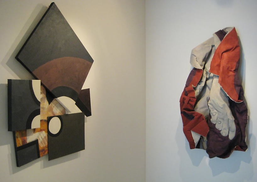 Sundaram Tagore Gallery, Beverly HIlls, Installation Susan Weil  Motion Pictures October, 2008