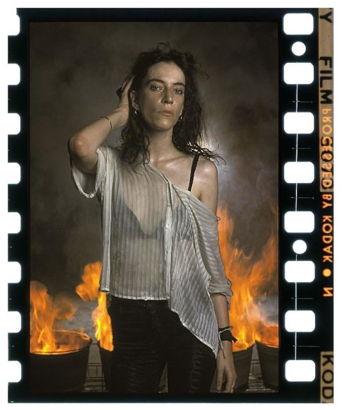 Annie Leibovitz, Patti Smith, New Orleans, 1978, archival pigment print, 40 x 60 inches