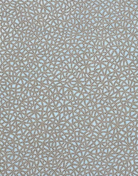 Anil Revri, Fractal xixc, 2006, mixed media on linen, 28 x 22"