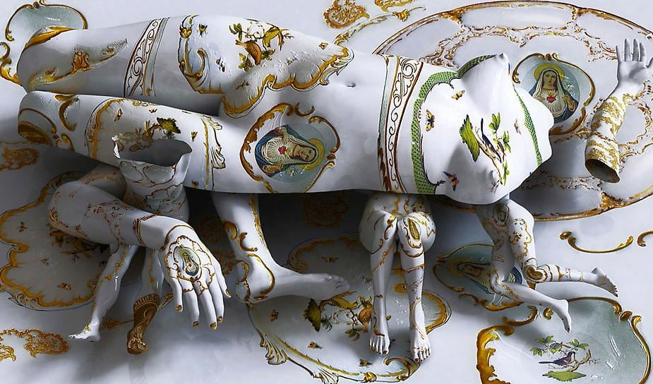 Golden Hour-Maria, 2011, digital print, 27.5 x 47 inches