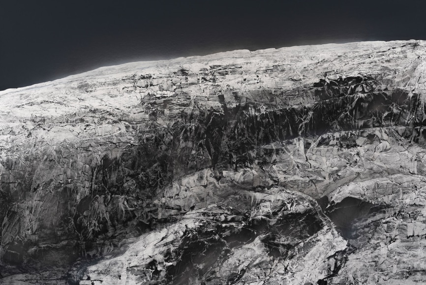 Hiroshi Senju, At World&rsquo;s End #27, 2019, acrylic and natural pigments on japanese mulberry paper mounted on board