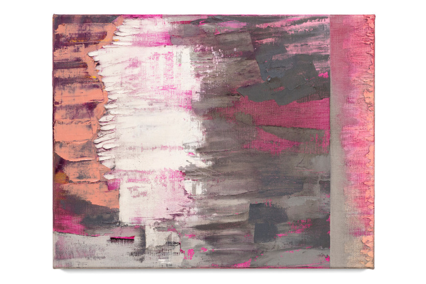 Legend, 2017, oil on linen, 11 x 14 inches/28 x 35.5 cm