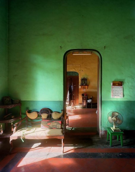 Alvares Residence, Salon, Margao, Goa, India, 1998, archival inkjet print, 50 x 40 inches
