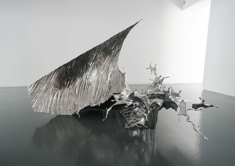 Zheng Lu: The dry riverbed finds no thanks for its past