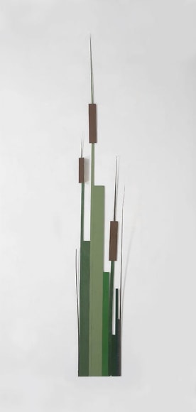 Merrill Wagner, Cat Tails, 2008