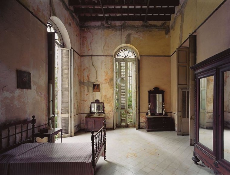 Home of Mercedes Alfonso, Linea 508 (Between D and E), Vibora, Havana, Cuba, 1997, archival inkjet print, 40 x 50 inches