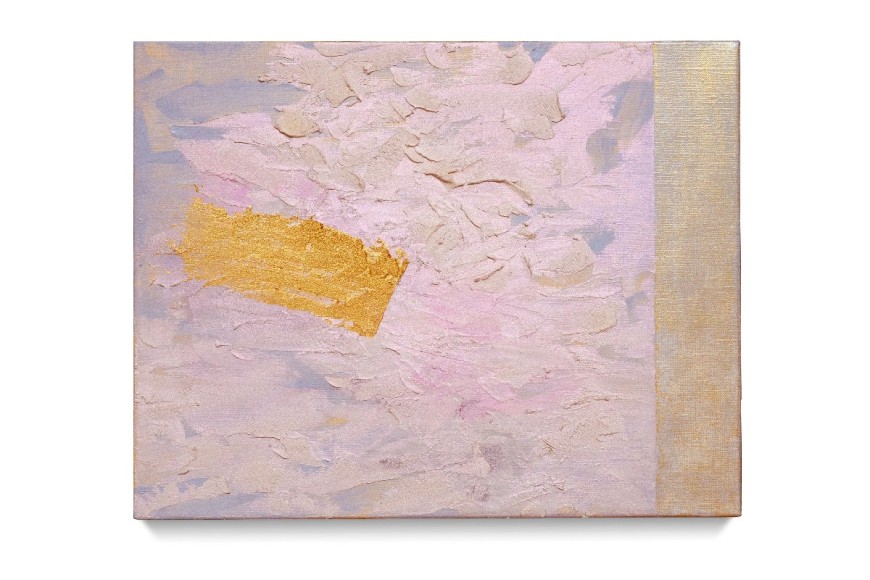 Signal, 2018, oil on linen, 11 x 14 inches/28 x 35.5 cm