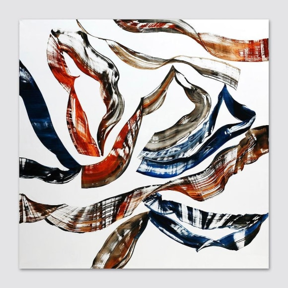 Junio 7.12, 2012, oil on linen, 90 x 96 inches