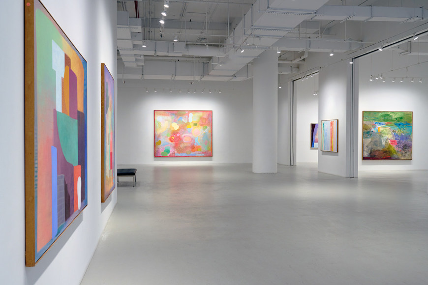 Robert Natkin: A Better Place