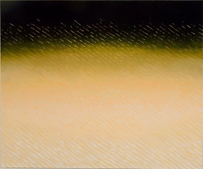 Curvature, 2007-2008, Oil on canvas, 60 x 72&quot;