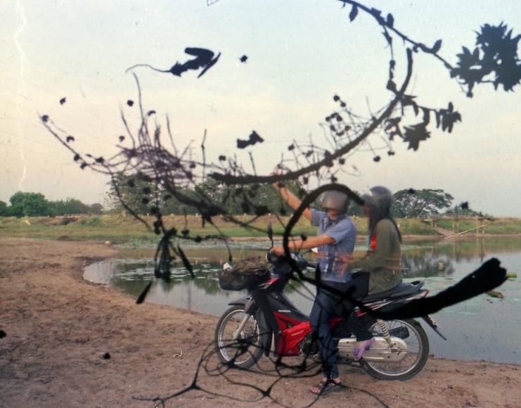 Tada Hengsapkul, Disintegrated landscape no. 5, 2013, digital print, 86 x 70 cm, edition 1/2