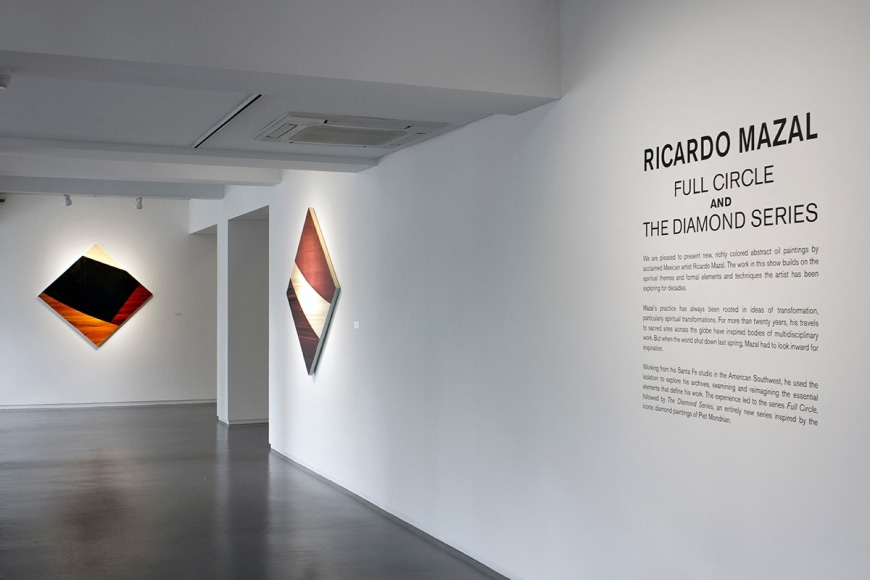 Ricardo Mazal: Full Circle and The Diamond Series