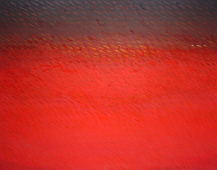 Joan Vennum, From the Western Region, 2006, Oil on canvas, 48 x 60&quot;