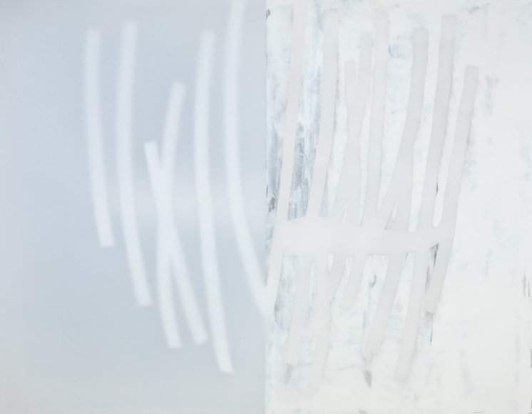 Udo Nöger, Grosse Landschaft, 2016, mixed media on canvas