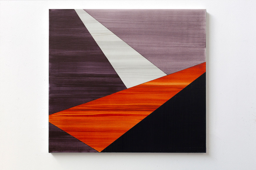 Ricardo Mazal, Full Circle P 14, 2020, oil on linen, 101.6 x 112 cm (40 x 44 inches)