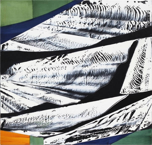 Ricardo Mazal, Black Mountain MK 11, 2014, oil on linen, 101.6 x 106.7 cm (40 x 42 inches)