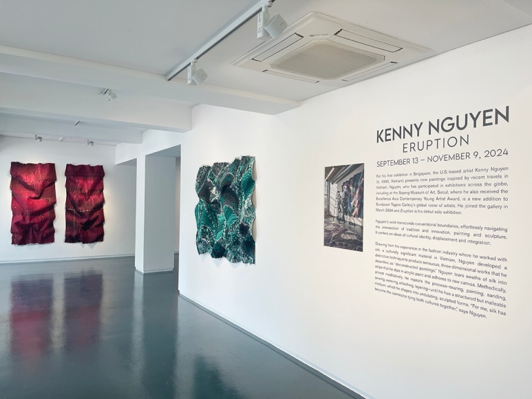 Kenny Nguyen: Eruption
