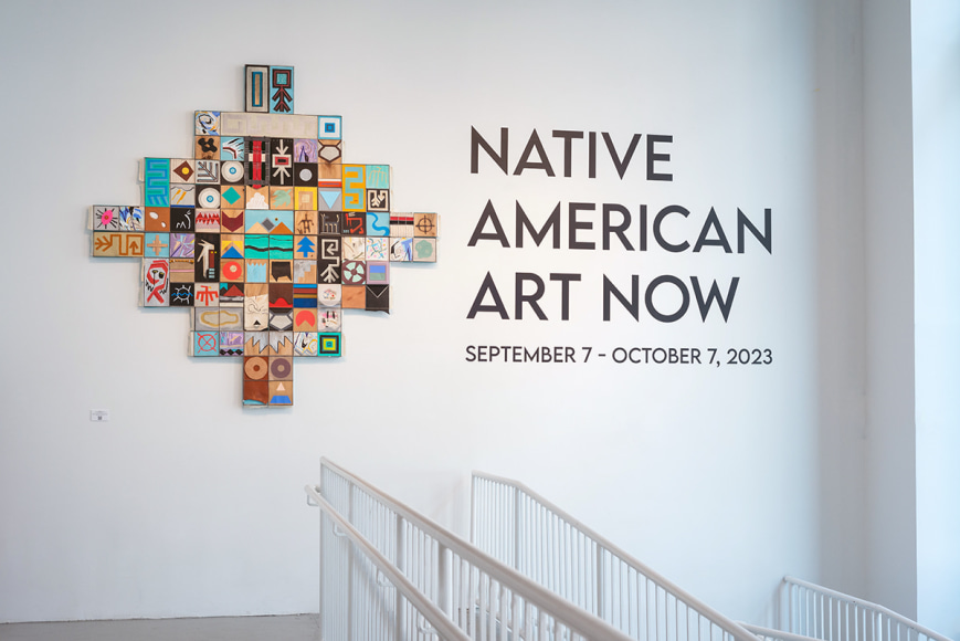 Native American Art Now