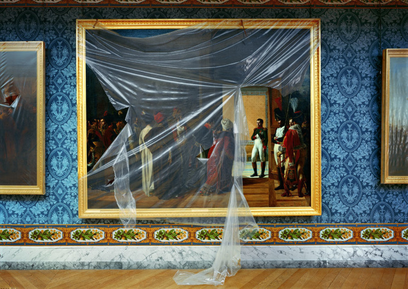 Robert Polidori, AMI.04.001, Attique du Midi, Aile du Midi - Attique, Château de Versailles, France, 2005, archival pigment inkjet print, 101.6 x 137.2 cm (40 x 54 inches)