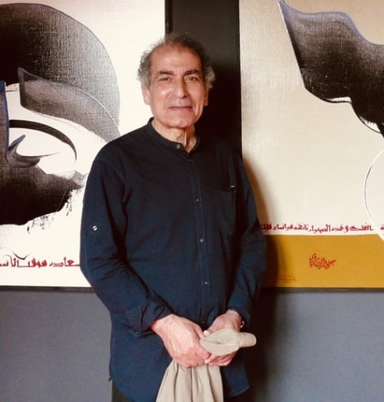 Artist Hassan Massoudy