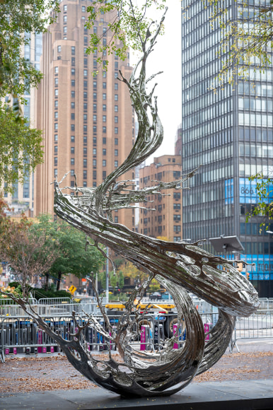 Zheng Lu: Undercurrent