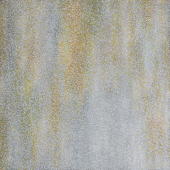 Alchemy 2, 2009, acrylic on canvas, 60 x 60 inches