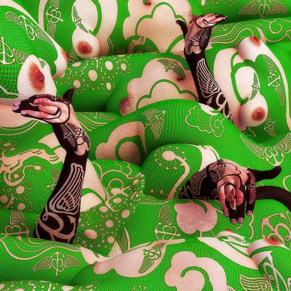 Kim Joon, Bird Land&ndash;Breitling, 2008, digital print, 119.4 x 119.4 cm (47 x 47 inches)