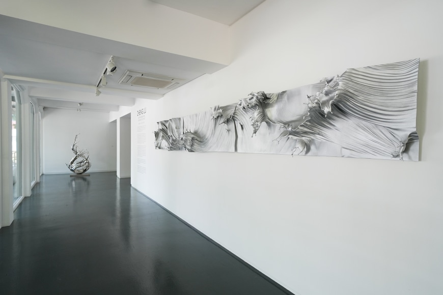 Zheng Lu: The dry riverbed finds no thanks for its past