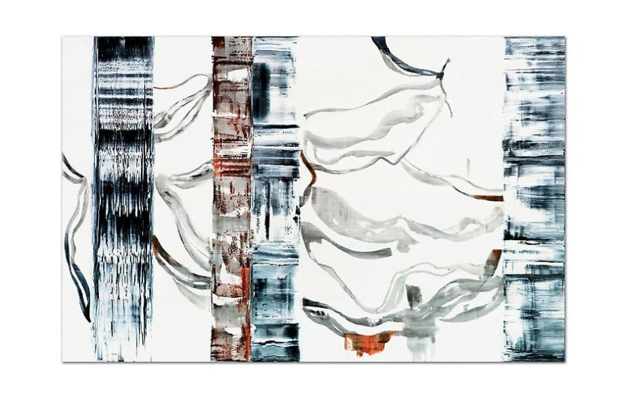 ODENWALD 1152 N.4, 2008, oil on linen, 78 x 120 inches