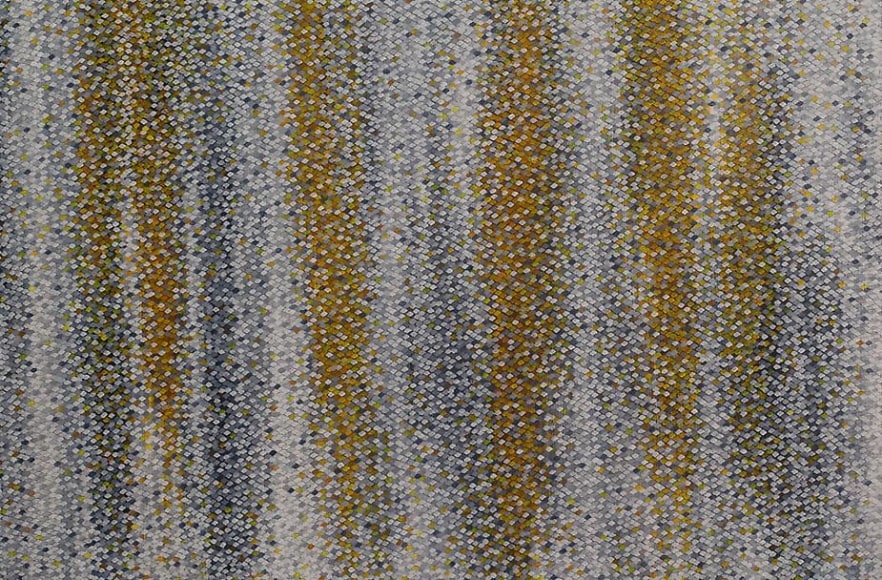 Alchemy 21, 2011, acrylic on canvas, 40 x 60 inches