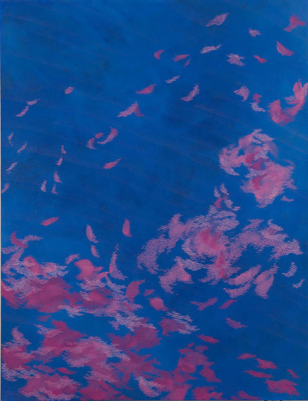 Rhyme 1, 2008, Acrylic on canvas, 53 x 69"
