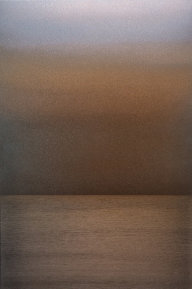 Miya Ando, December Peach Blue