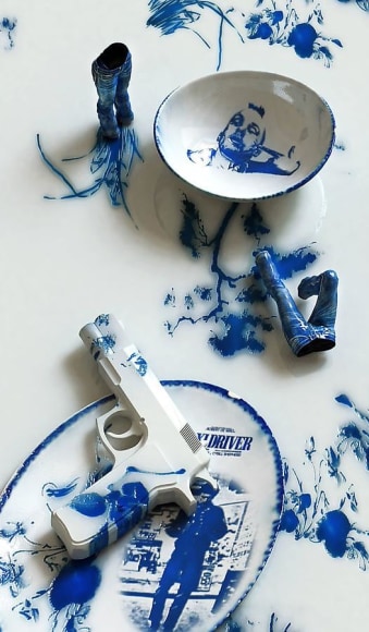 Blue Jean Blues - Taxi driver, 2012, digital print, 47.2 x 27.6 inches