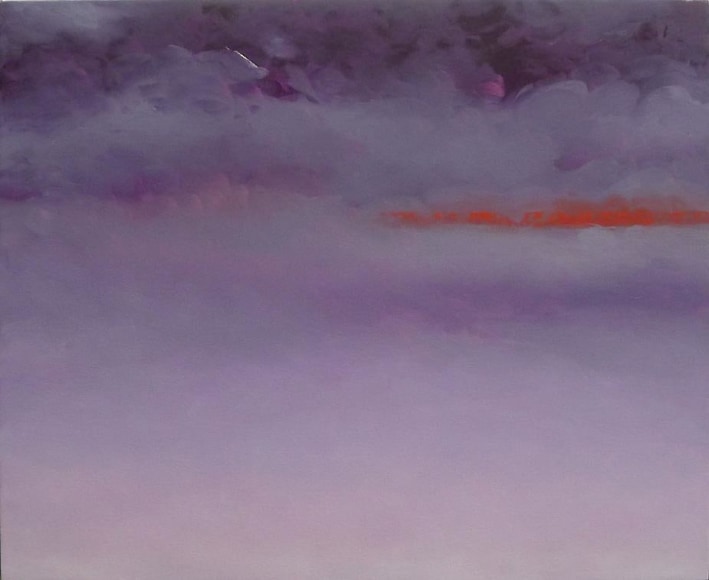 Track, 2010, oil on canvas, 25 x 29 inches