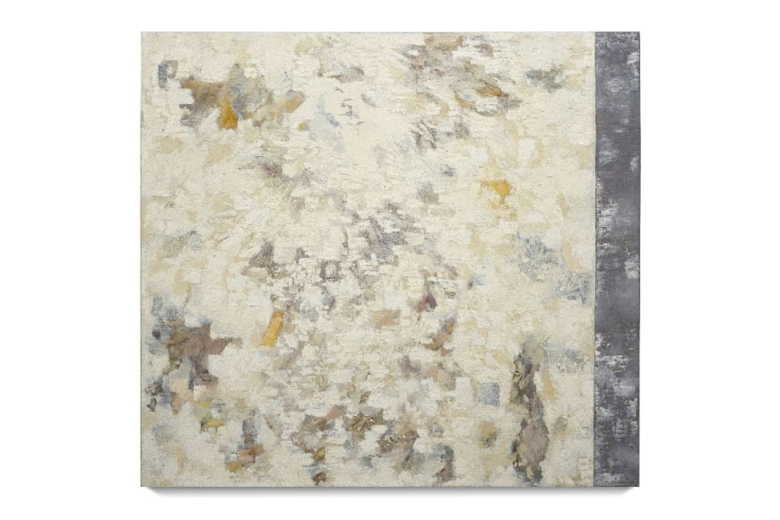 Tiruchi (Tiruchirappalli, India), 1996 -1997, oil on linen 41 x 45 inches/104.1 x 114.3 cm