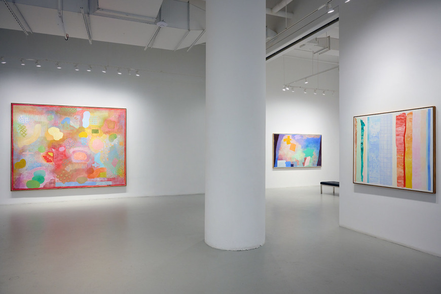 Robert Natkin: A Better Place