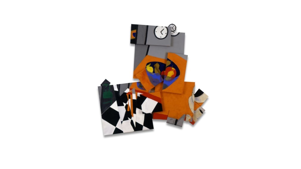Interior, 2008, acrylic on canvas, 152.4 x 152.4 cm (60 x 60 inches)