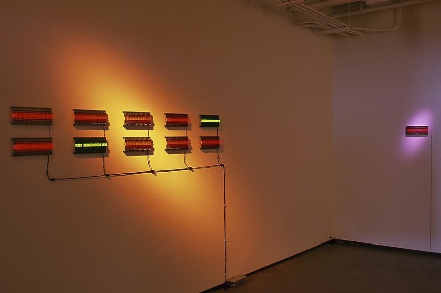 Installation view