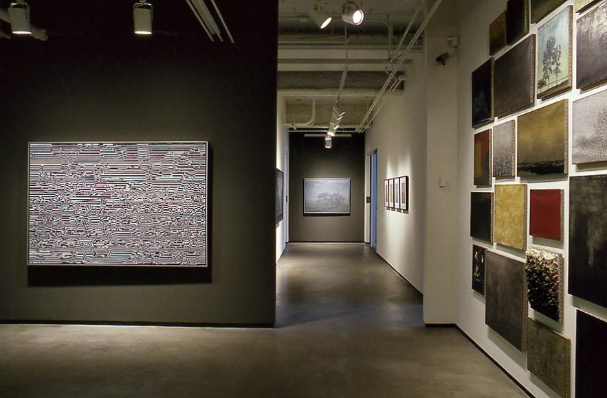 Installation view